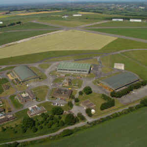 The hangars at Wroughton, our first out of London studios