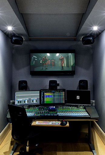 Sandstorm Audio Post at Ealing Studios