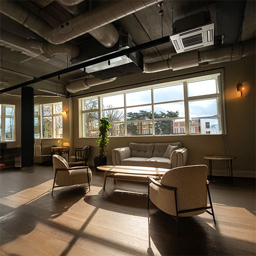 Breakout Areas at Sandstorm Ealing
