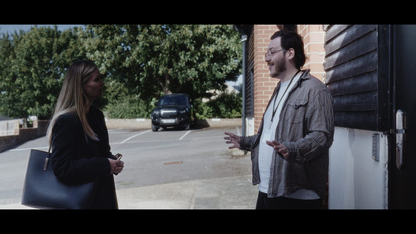 Production still — exterior