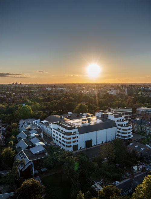 Expand to Ealing Studios